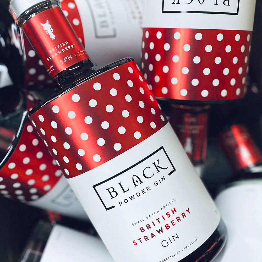 Black Powder Gin Branding & Packaging by Hesk Creative